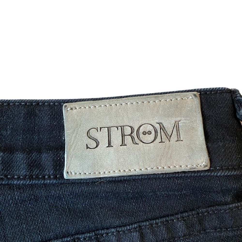 Strom Denim Factory Frayed Shorts - Picture 7 of 10